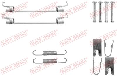 Piederumu komplekts, Bremžu loki QUICK BRAKE 105-0042