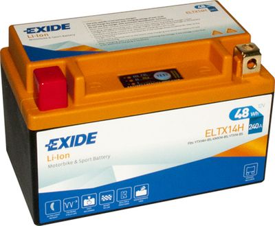Startera akumulatoru baterija EXIDE ELTX14H