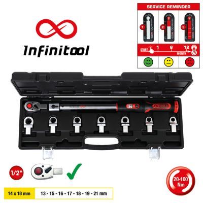 Dinamometriskā atslēga KS TOOLS 516.9105