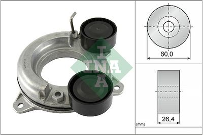 Siksnas spriegotājs, Ķīļsiksna Schaeffler INA 534 0854 10