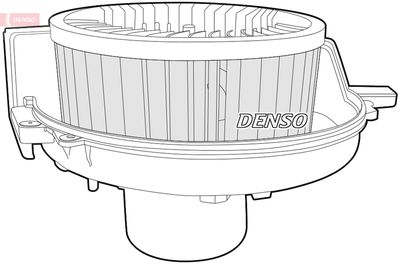 Вентилятор салона DENSO DEA27001