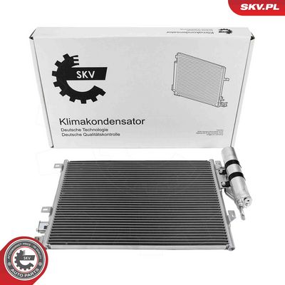 Конденсатор, кондиционер ESEN SKV 86SKV153