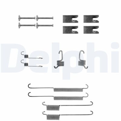 Piederumu komplekts, Bremžu loki DELPHI LY1140