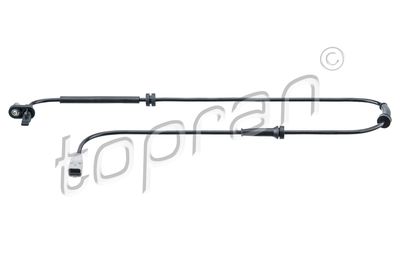 Датчик, частота вращения колеса TOPRAN 723 475