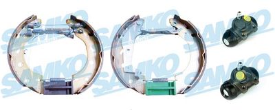 Комплект тормозных колодок SAMKO KEG538