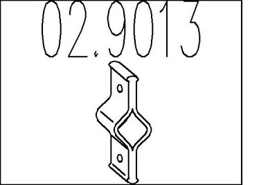 Буфер, глушитель MTS 02.9013