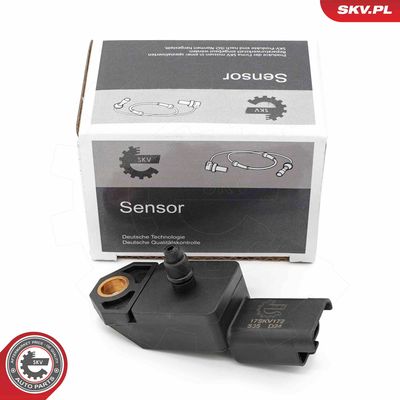 Devējs, Spiediens ieplūdes traktā ESEN SKV 17SKV172