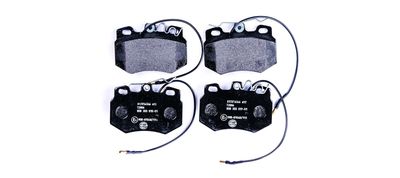 Комплект тормозных колодок, дисковый тормоз HELLA 8DB 355 015-511