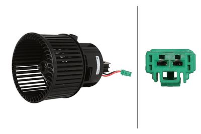 Вентилятор салона HELLA 8EW 366 400-621