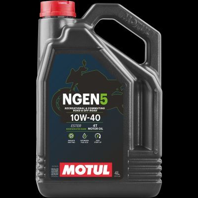 MOTUL 10W-40 4l 111830 Моторное масло