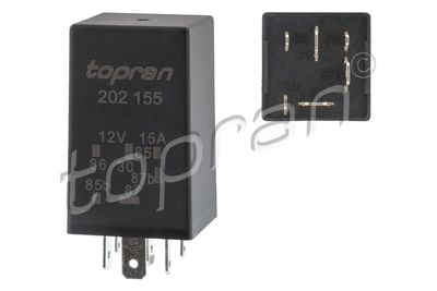Реле, топливный насос TOPRAN 202 155