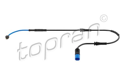 Indikators, Bremžu uzliku nodilums TOPRAN 504 465