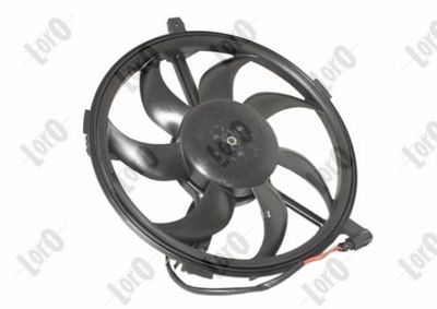 Ventilators, Motora dzesēšanas sistēma ABAKUS 032-014-0003