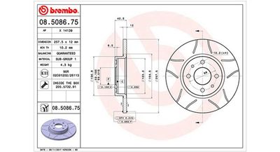 Тормозной диск MAGNETI MARELLI 360406021805