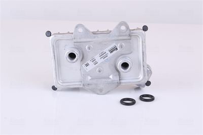 масляный радиатор, двигательное масло NISSENS 90597