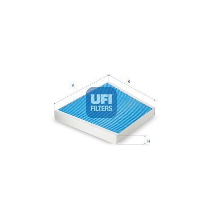 Фильтр, воздух во внутренном пространстве UFI 34.133.00