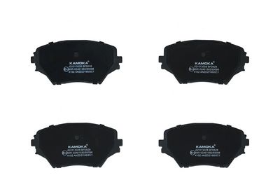 Bremžu uzliku kompl., Disku bremzes KAMOKA JQ1013028