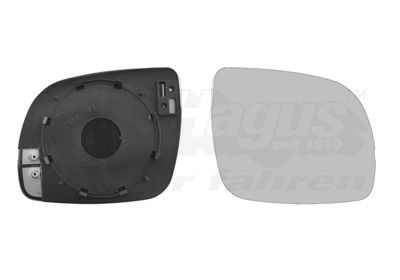 VAN WEZEL 5836838 Spoguļstikls, Ārējais atpakaļskata