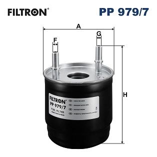 Degvielas filtrs FILTRON PP 979/7