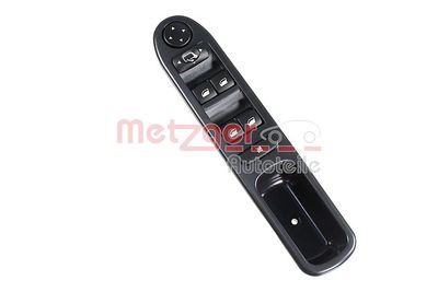 Выключатель, стеклолодъемник METZGER 0916934