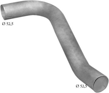 Izplūdes caurule POLMO 69.41