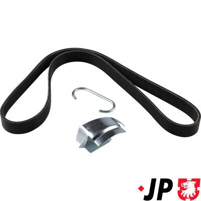 Ķīļrievu siksnu komplekts JP GROUP 1518101810