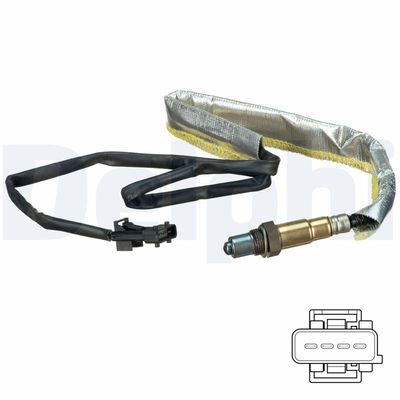 Лямбда-зонд DELPHI ES20635-12B1