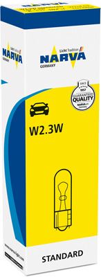 Kvēlspuldze, Salona telpas apgaismojums NARVA 170733000