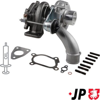 Компрессор, наддув JP GROUP 1217400100