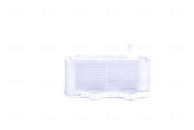 масляный радиатор, двигательное масло NISSENS 90753