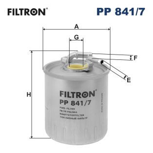 Топливный фильтр FILTRON PP 841/7