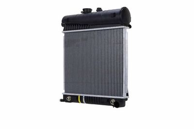 Радиатор, охлаждение двигателя HELLA 8MK 366 300-491