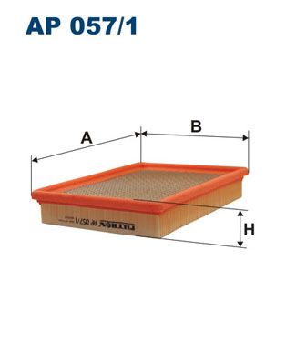 Воздушный фильтр FILTRON AP 057/1