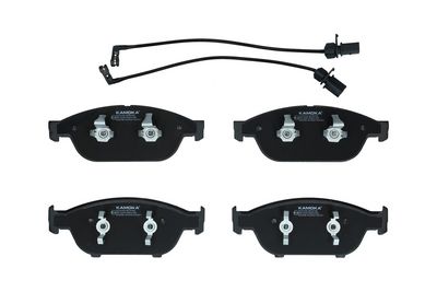 Bremžu uzliku kompl., Disku bremzes KAMOKA JQ101432