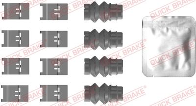 Piederumu komplekts, Disku bremžu uzlikas QUICK BRAKE 109-0110