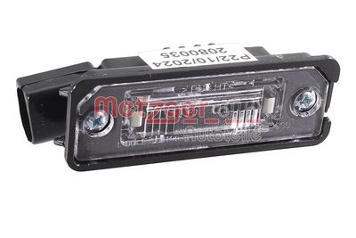 Фонарь освещения номерного знака METZGER 2080035