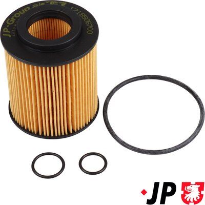 Масляный фильтр JP GROUP 1218506700