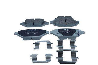 Bremžu uzliku kompl., Disku bremzes QUARO QP1383