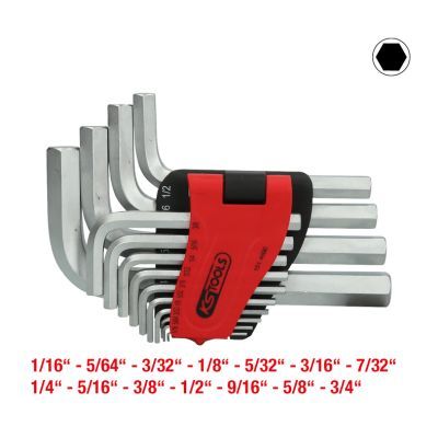 Izliekts skrūvgriezis KS TOOLS 151.4600