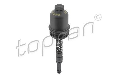 Vāks, Eļļas filtra korpuss TOPRAN 409 888