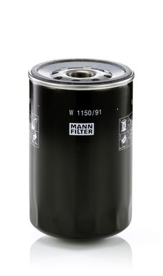Фильтр, система рабочей гидравлики MANN-FILTER W 1150/91