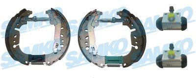 Bremžu loku komplekts SAMKO KEG843