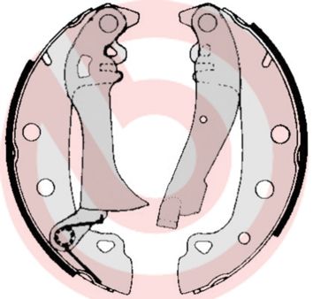 Комплект тормозных колодок BREMBO S 23 503