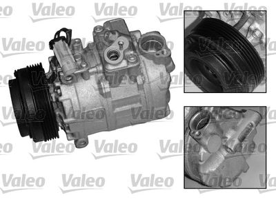 Компрессор, кондиционер VALEO 699769
