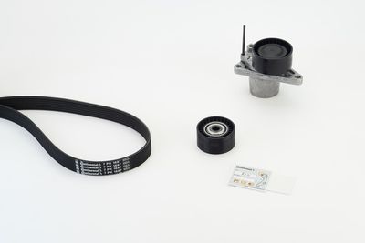 Ķīļrievu siksnu komplekts CONTINENTAL CTAM 7PK1687K1