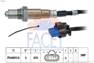 Лямбда-зонд FACET 10.8511