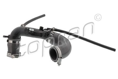 Pūtes sistēmas gaisa caurule TOPRAN 702 522