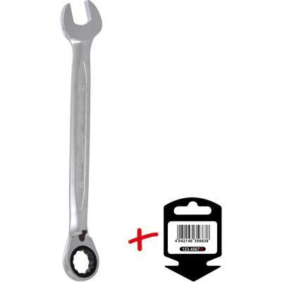 Uzgriežņu atslēga ar sprūdmehānismu KS TOOLS 503.4643-E