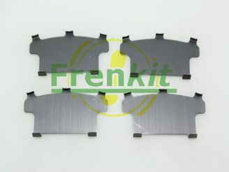 Pretčīkstēšanas plēve, Bremžu uzlikas FRENKIT 940004