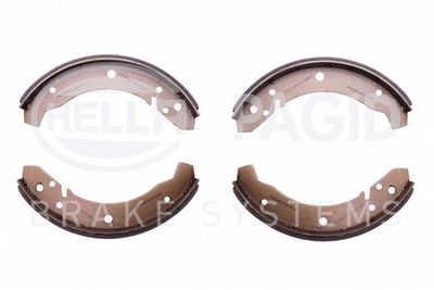 Bremžu loku komplekts HELLA PAGID 8DB 355 000-071
